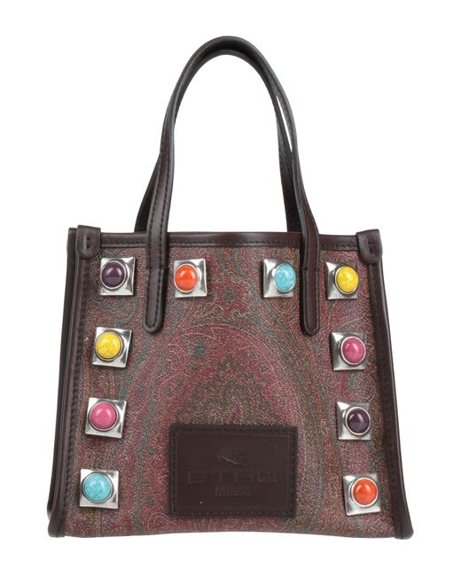 Etro Brown Handbag