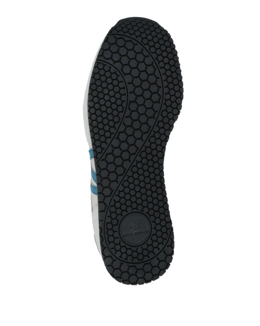 ARMANI EXCHANGE White Trainers for men