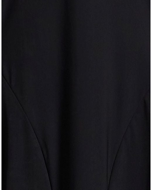 High Black Midi Dresses