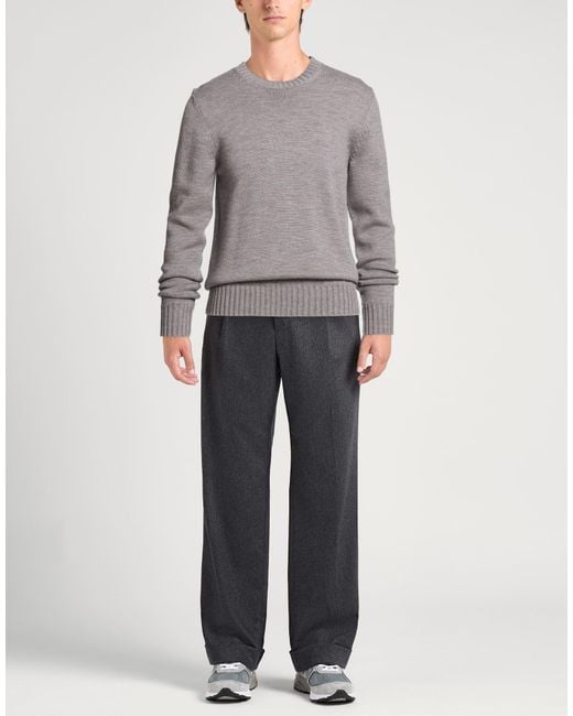 Pullover Alpha Studio pour homme en coloris Gray