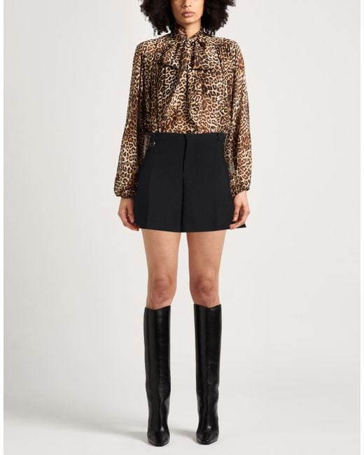 Chloé Black Shorts & Bermuda Shorts