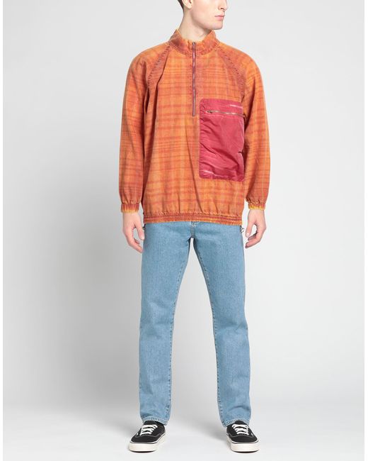 RANRA Orange Sweatshirt for men