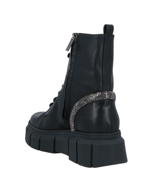 Ninalilou Black Ankle Boots