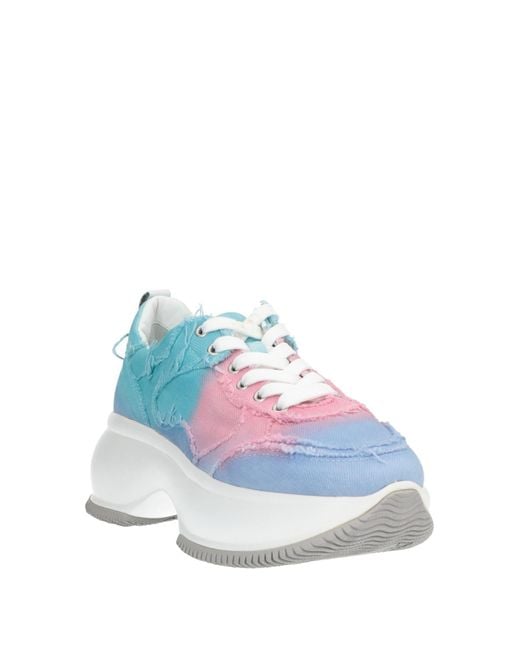 Hogan Blue Sneakers