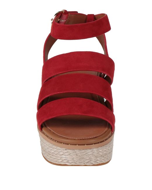 Fitflop Red Sandals