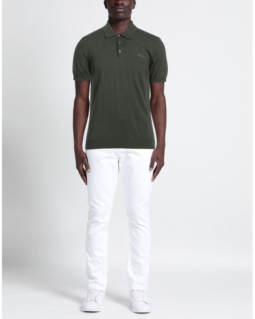 Woolrich Green Jumper for men