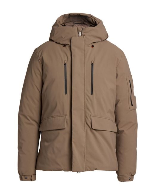 Save The Duck Brown Jacket for men