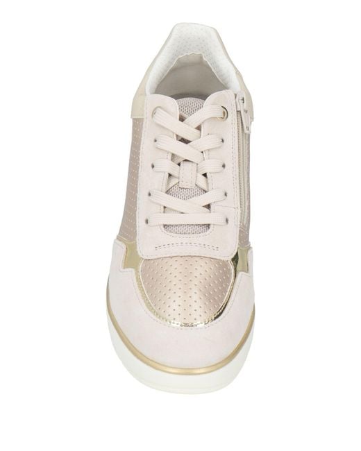 Geox Natural Trainers