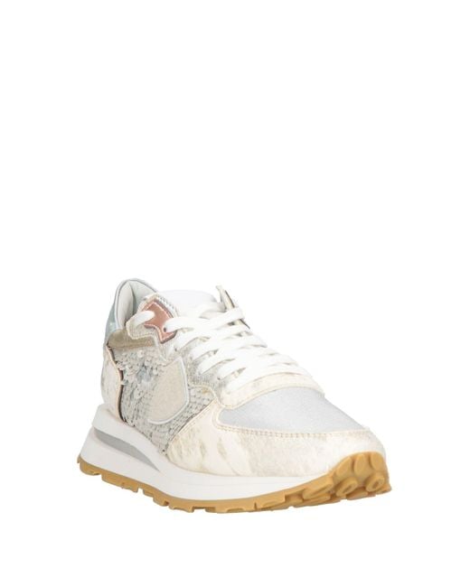 Philippe Model White Sneakers