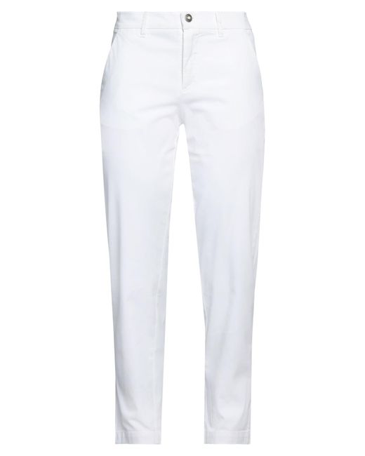 2W2M White Trouser