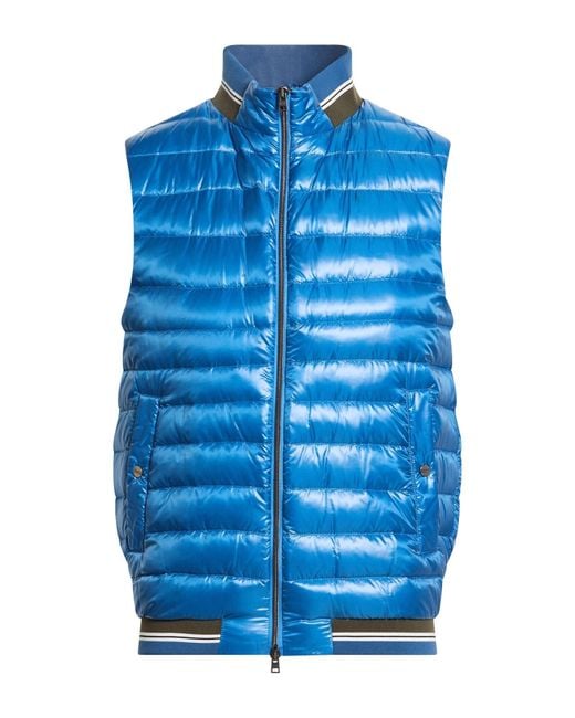 Chompa Sin Mangas Herno de hombre de color Blue