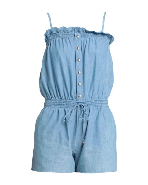 Céline Blue Jumpsuit