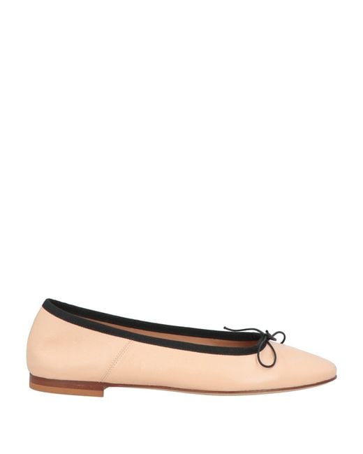 Mansur Gavriel Natural Ballet Flats
