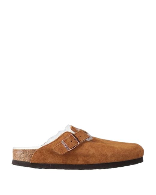 Birkenstock Brown Mules & Clogs