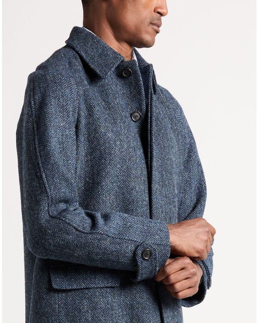 Paul & Joe Blue Coat Virgin Wool for men