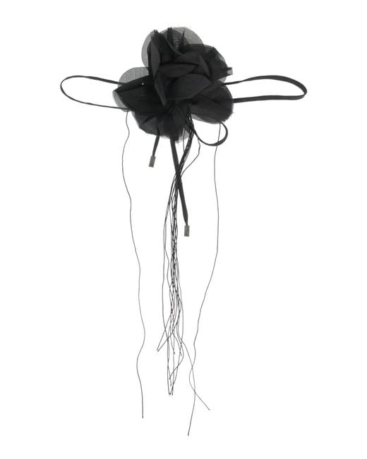 Post & Co Black Belt Polyester