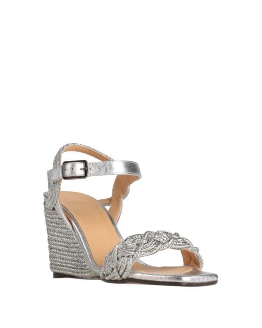 Castaner White Espadrilles