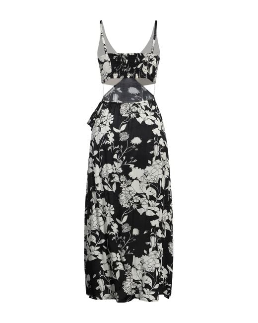 Maje White Maxi Dress