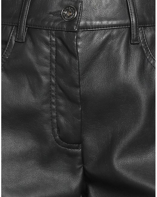Weekend by Maxmara Black Pants Polyester, Polyurethane