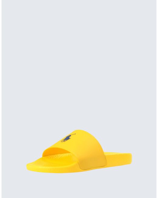 Polo Ralph Lauren Yellow Sandals