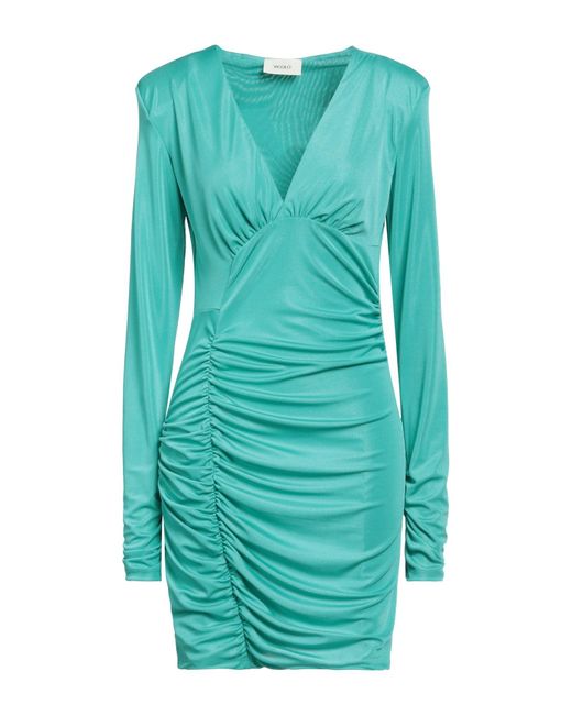ViCOLO Blue Mini-Kleid