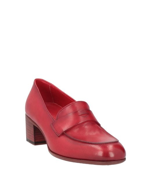Pantanetti Red Loafer