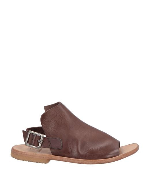 Moma Brown Sandals