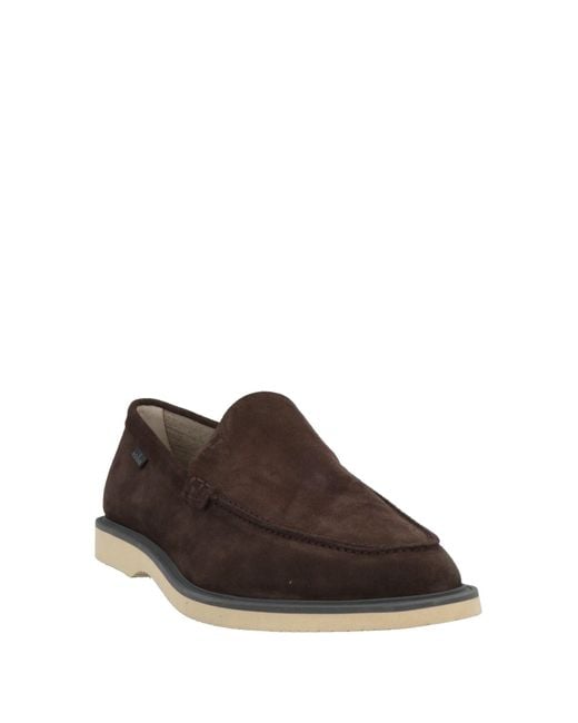 Mocasines Hogan de hombre de color Brown