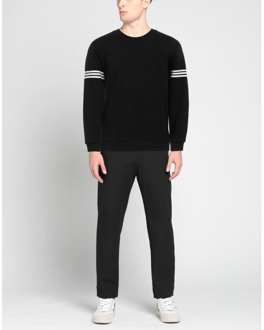 Richmond X Black Sweatshirt Cotton for men