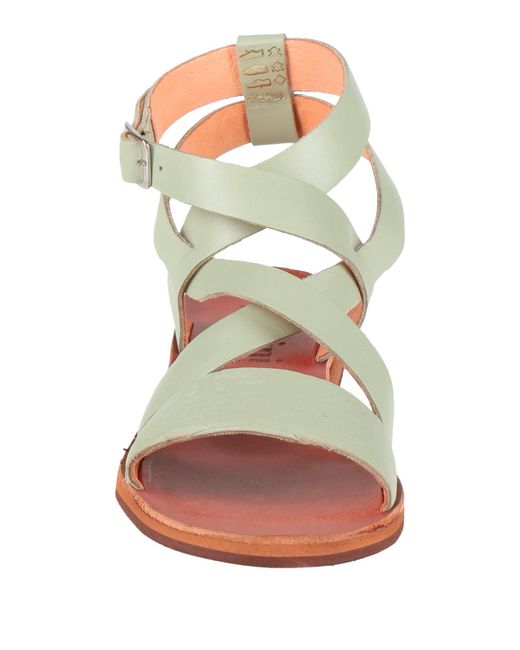 Felmini Green Sandals