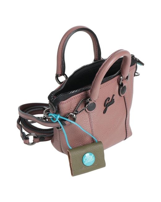 Gabs Pink Handbag Calfskin