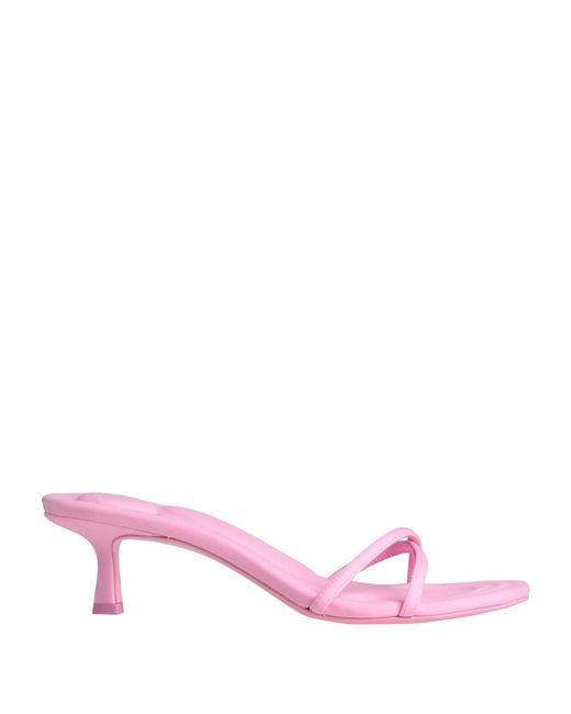 Alexander Wang Pink Sandals