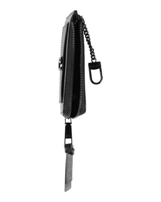 Marc Jacobs Black Brieftasche