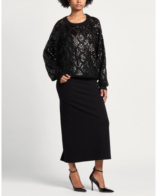 ROTATE BIRGER CHRISTENSEN Black Jumper