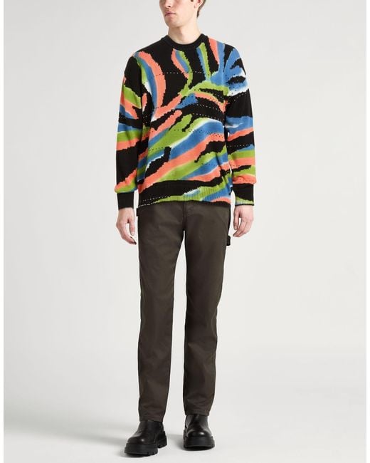 Roberto Collina Blue Sweaters for men