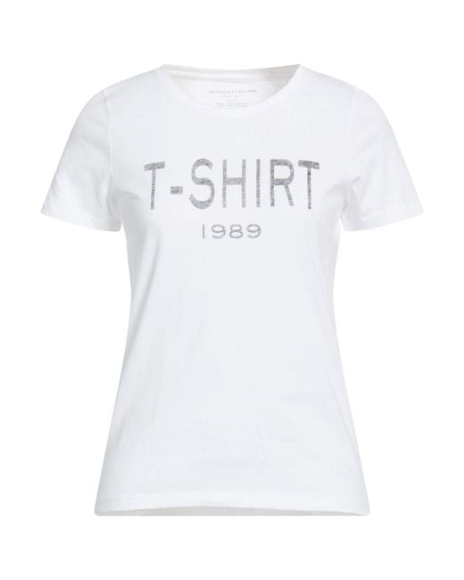 Majestic Filatures White T-Shirt Organic Cotton, Recycled Cotton