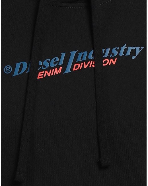DIESEL Sweatshirt in Black für Herren