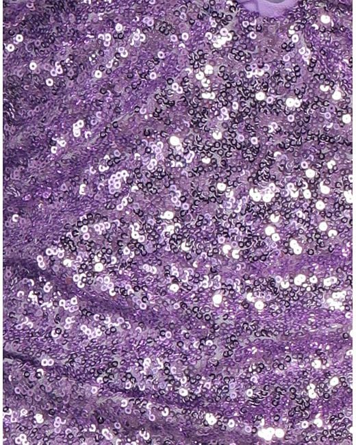 Pinko Purple Lilac Top Polyamide, Elastane