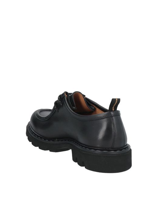 Fabi Black Lace-up Shoes for men