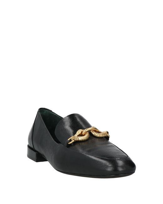Tory Burch Black "Jessa Classic" Loafers