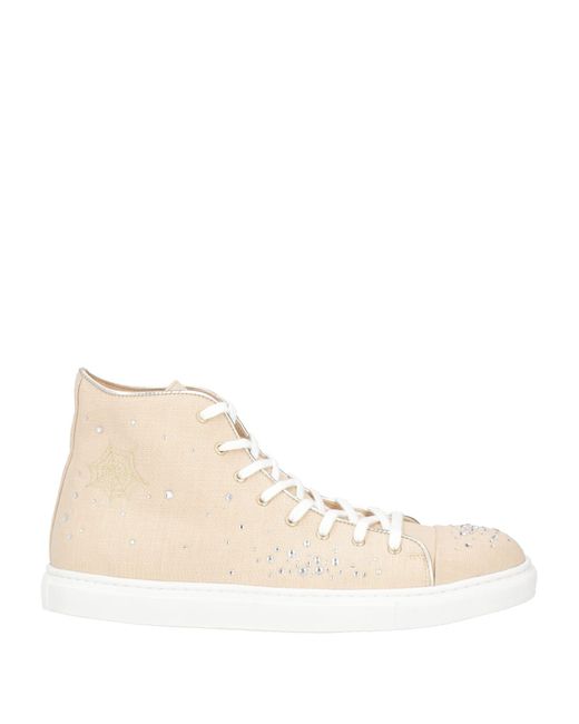 Charlotte Olympia Natural Sneakers
