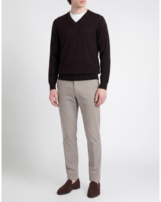 Paolo Pecora Black Jumper for men