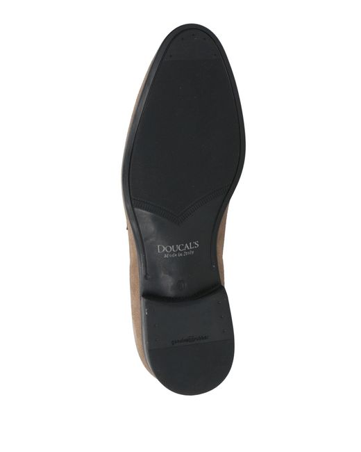 Doucal's Gray Loafers for men