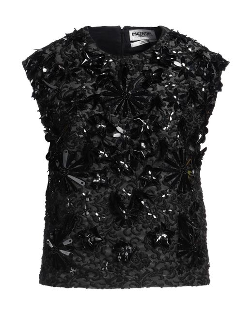 Essentiel Antwerp Black Top
