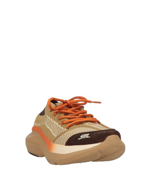 Steve Madden Brown Trainers