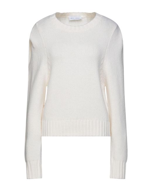 Pullover WEILI ZHENG de color White
