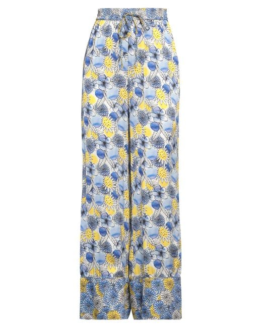 Isabelle Blanche Blue Pants