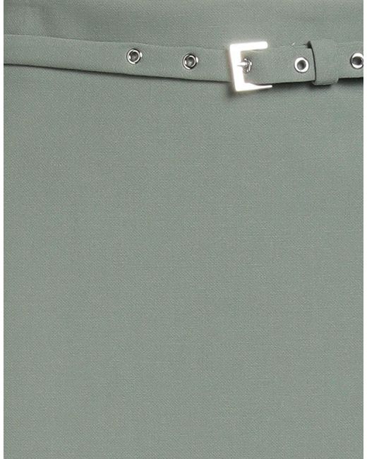 HUGO Green Mini Skirt Polyester, Viscose, Elastane