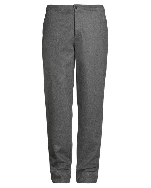 Incotex Gray By Slowear Pants Wool for men