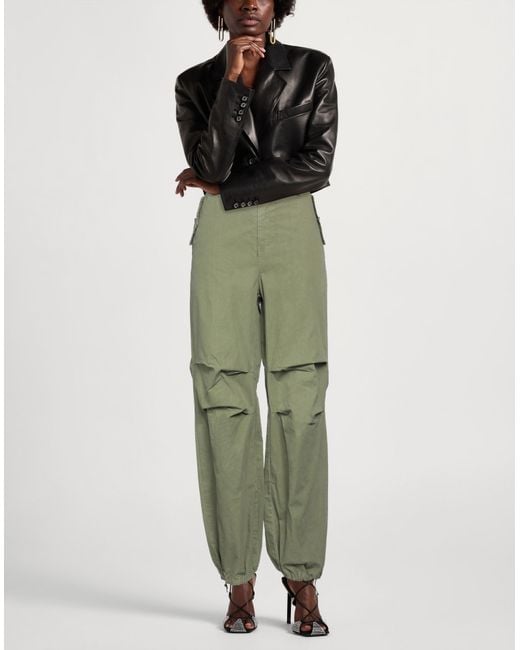 Pinko Green Trouser